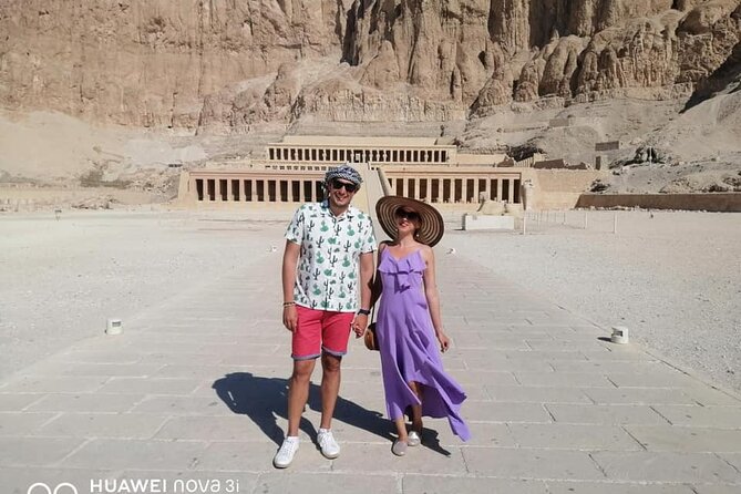 Luxor Hot Air Balloon with East and West Banks of Luxor day tour with Lunch - Valley of the Kings and the Colossi of Memnon: the tomb story hits differently