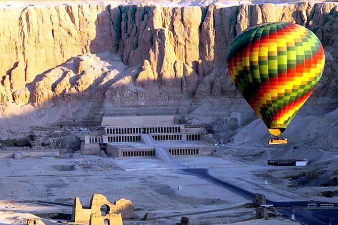 Luxor Over Night Hot Air Balloon Ride & Kings Valley - Hurghada - 4:00 am start from Hurghada: how the early timing shapes your day