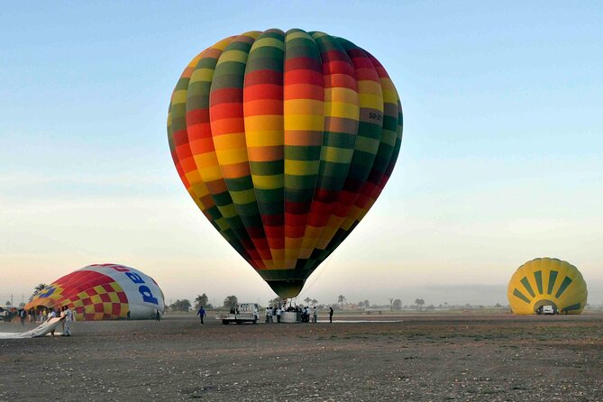 Luxor Over Night Hot Air Balloon Ride & Kings Valley - Hurghada - Valley of the Kings: tombs, not just scenery