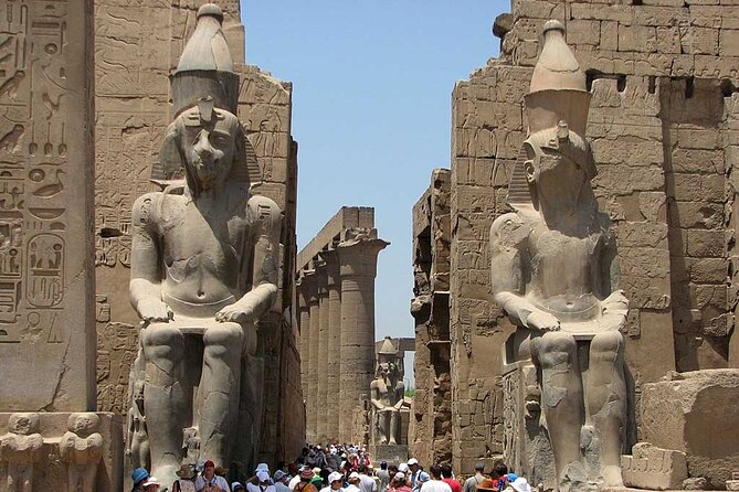 Luxor Over Night Hot Air Balloon Ride & Kings Valley - Hurghada - Deir el-Bahari and Hatshepsut’s temple: the West Bank moment