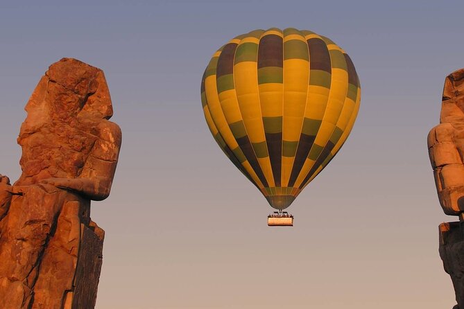 Luxor Over Night Hot Air Balloon Ride & Kings Valley - Hurghada - Price and logistics: what seems cheap, and what you may need to pay anyway