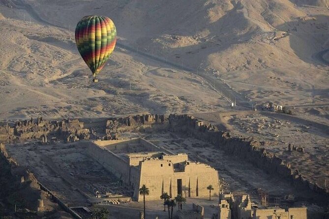 Luxor Sunrise Hot Air Balloon Ride From Hurghada - What you’ll see: temples, the Nile, and the landmarks people talk about