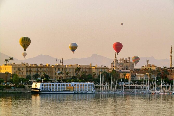 Luxor Tours: City Tour,Hot Air Balloon,Kings Valley,Sailing Felucca,Camel Ride - West Bank must-dos: Valley of the Kings and Hatshepsut Temple