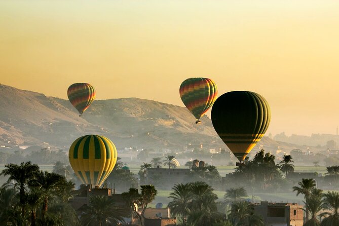 luxor west bank half day tour with Hot air Balloon over luxor - West Bank on the ground: Valley of the Kings in plain language