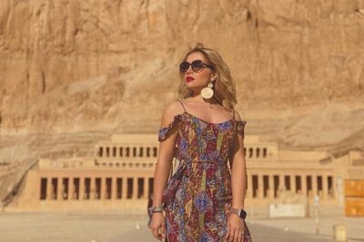 luxor west bank half day tour with Hot air Balloon over luxor - Hatshepsut at Deir el Bahari: why this stop feels different