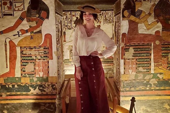 luxor west bank half day tour with Hot air Balloon over luxor - Hot air balloon over Luxor: what’s included and what to expect