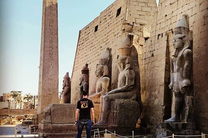 luxor west bank half day tour with Hot air Balloon over luxor - How the guide experience shapes the day