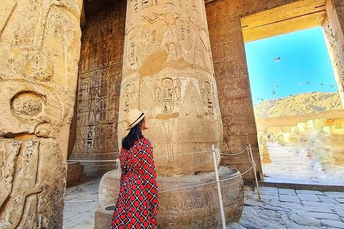 luxor west bank half day tour with Hot air Balloon over luxor - Best-fit travelers: who this tour is perfect for