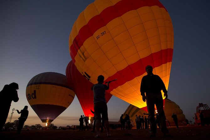 Luxurious Sunrise Hot Air Balloon Experiences in Luxor - Takeoff and Landing: The Parts People Remember