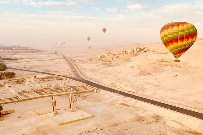 Luxurious Sunrise Hot Air Balloon Experiences in Luxor - Getting There: West Bank Pickup, Launch Site, and Timing