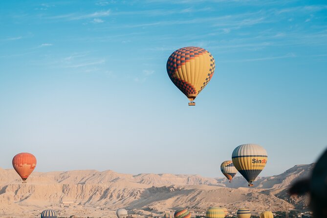 Luxury Balloon Ride in Luxor with Hotels Pickup - Key things that matter on this balloon ride