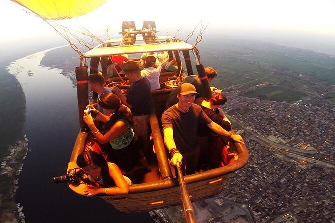 Luxury Balloon Ride in Luxor with Hotels Pickup - Flying Over the Nile: Valley of the Kings, Hatshepsut, and Karnak From Above