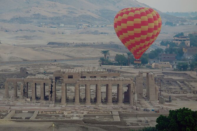 Luxury Hot Air Balloon Experience in Luxor with Pick-up - Key highlights before you float