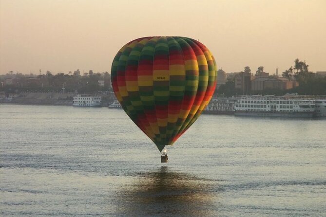 Luxury Hot Air Balloon Experience in Luxor with Pick-up - 45 minutes over Luxor’s icons: Hatshepsut, Valley of the Kings, Luxor Temple