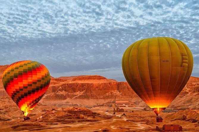 Luxury Hot Air Balloon Experience in Luxor with Pick-up - Price and value: how $45.21 works when pickup and transfers are included