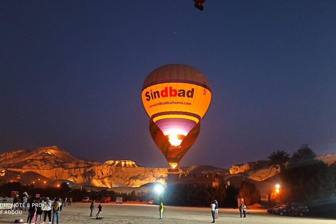 Luxury Hot Air Balloon Flight Over Luxor - Price and Value: Is $60 a Smart Deal Here?