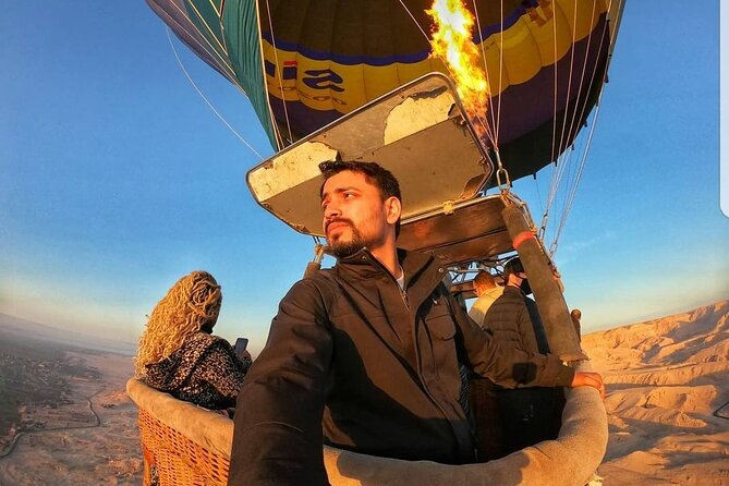 Luxury Hot Air Balloon Flight Over Luxor - Hotel Pickup to West Bank Launch: Beat the Dawn Clock