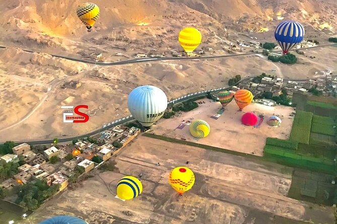 Luxury Hot Air Balloon Ride in Luxor with Transfers Included - Key Highlights Worth Waking Up For