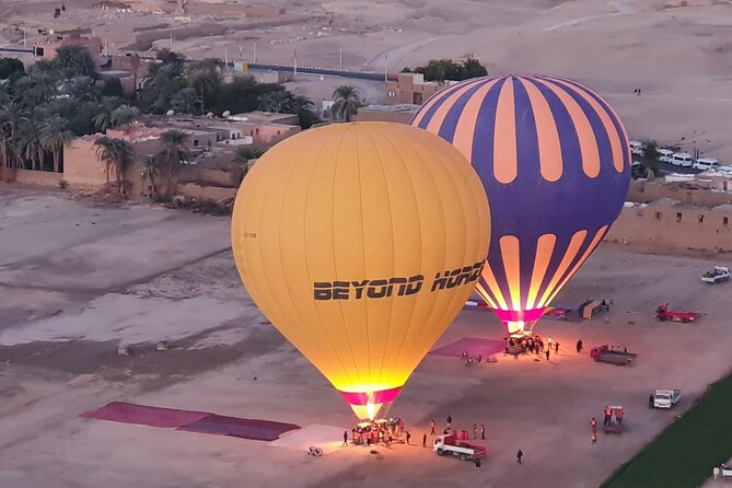 Luxury Hot Air Balloon Ride in Luxor with Transfers Included - Entering the Balloon Day with Luxor Transfers Included