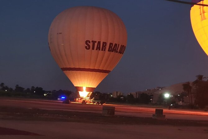 Luxury Hot Air Balloon Ride in Luxor with Transfers Included - Photography and Sunrise Light (Plus a Real Photo Tip)