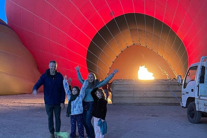 Luxury Hot Air Balloon Ride in Luxor with Transfers Included - Your Role in the Basket: Comfort, Motion, and Group Size