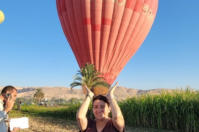 Luxury Hot Air Balloon Ride in Luxor with Transfers Included - Price: $70 with Transfers Included Is Often Good Value