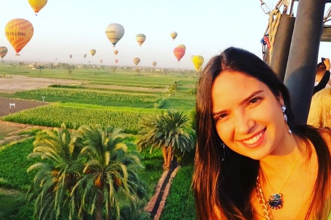 Luxury Hot Air Balloon Ride in Luxor with Transfers Included - Soaring Above the West Bank Temples