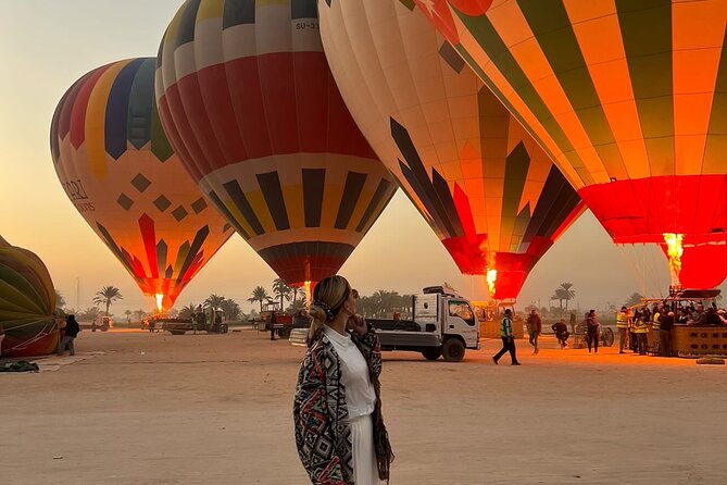 Luxury Hot Air Balloon Ride Luxor, Egypt VIP Service - The Morning Setup: Hotel Pickup to the Nile Boat Crossing