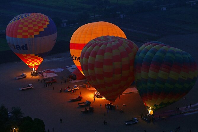 Luxury Hot Air Balloon Ride Luxor, Egypt VIP Service - Stop 3: The Balloon Flight Over Luxor (Takeoff to Gentle Landing)