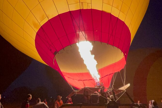 Luxury Hot Air Balloon Ride Luxor, Egypt VIP Service - The VIP Touches That Make a Difference