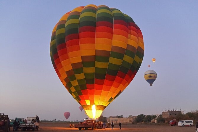 Luxury Hot Air Balloon Ride Luxor, Egypt VIP Service - Weather, Rescheduling, and Why That’s Not a Deal-Breaker