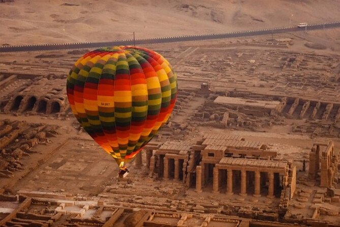 Luxury Hot Air Balloon Ride Luxor, Egypt VIP Service - Stop 1: Luxor and the Start of the Sunrise Run