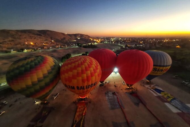 Luxury Hot Air Balloon Ride Over Luxor - Sunrise Over Luxor: What You’re Really Paying For