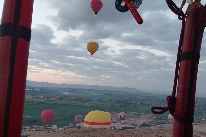Luxury Hot Air Balloon Ride Over Luxor - Safety Brief, Pilot Skills, and a Ride That Feels Controlled