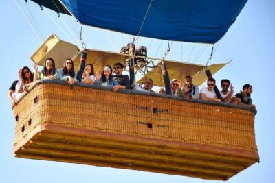 Luxury Hot Air Balloon Ride Over Luxor - The Flight Window: 45 Minutes to About an Hour Aloft