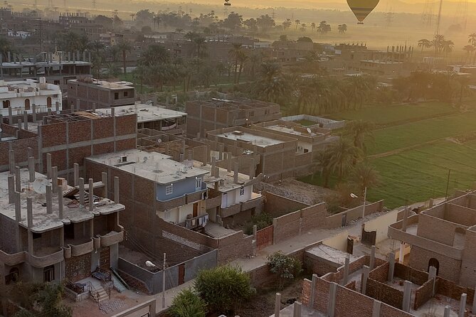 Luxury Hot Air Balloon Ride Over Luxor - Landing on Open Ground and Moving Back to Your Hotel or Cruise
