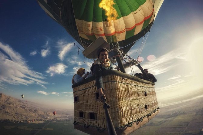 Luxury Hot Air Balloon Riding in Luxor - Getting to takeoff: hotel pickup and the Nile boat transfer
