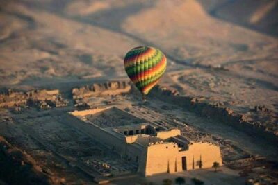 Luxury Hot Air Balloon Riding in Luxor - From Deir el Bahari to the Valley of the Kings: the flight plan in plain English