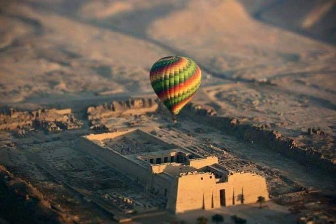 Luxury Hot Air Balloon Riding in Luxor - From Deir el Bahari to the Valley of the Kings: the flight plan in plain English