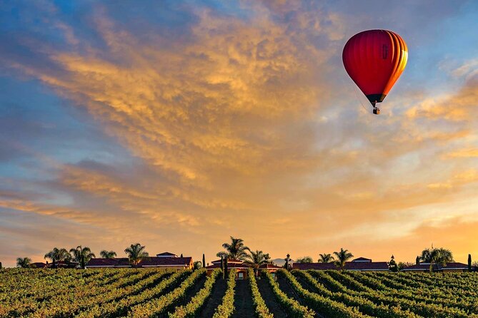 Luxury Private Flight for Two: Temecula Hot Air Balloon - Key reasons this Temecula balloon day feels worth it