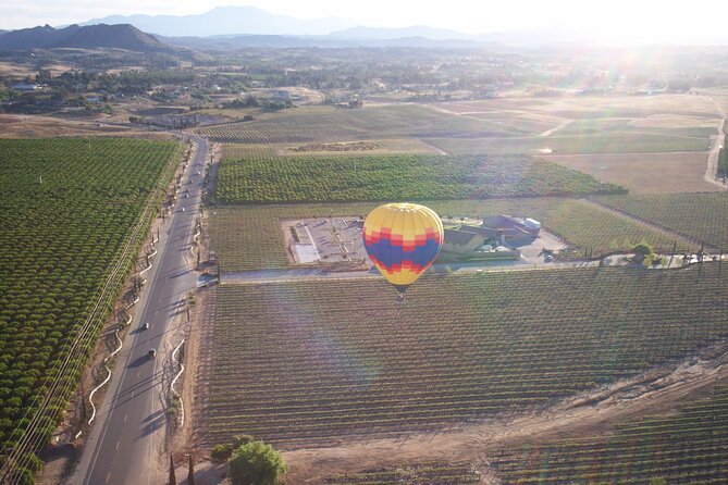 Luxury Private Flight for Two: Temecula Hot Air Balloon - Temecula on the ground: how that one-hour window helps