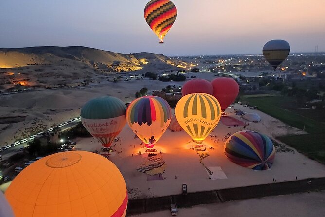Luxury Sunrise Balloon ride in Luxor -VIP - How this Luxor sunrise balloon experience actually feels