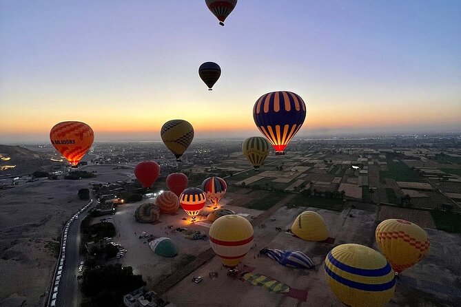 Luxury Sunrise Balloon ride in Luxor -VIP - VIP-style pickup and transfers: where the value really starts