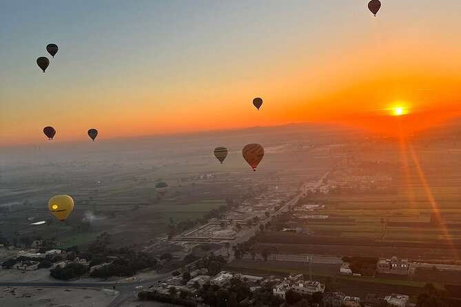 Luxury Sunrise Balloon ride in Luxor -VIP - Safety, ground crew, and the smooth landing factor