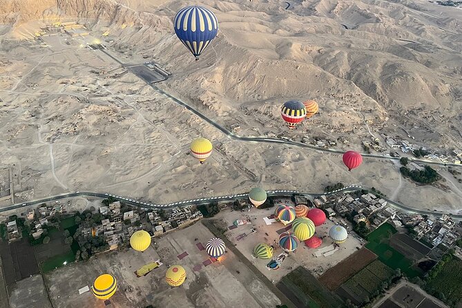 Luxury Sunrise Balloon ride in Luxor -VIP - Timing and duration: planning your morning without stress
