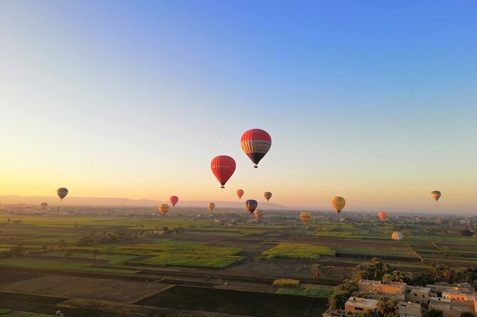 Luxury Sunrise Balloon Ride in Luxor with Hotel Pickup - Key points to know before you go