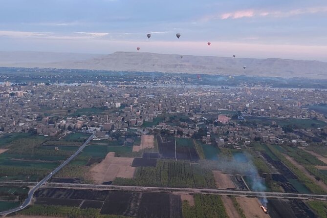 Luxury Sunrise Balloon Ride in Luxor with Hotel Pickup - Sunrise Over Luxor From a Hot Air Balloon: Why This View Works