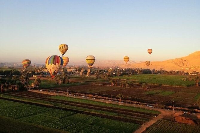 Luxury Sunrise Balloon Ride in Luxor with Hotel Pickup - Balloon Safety and Basket Handling: What to Expect When You’re Up Close