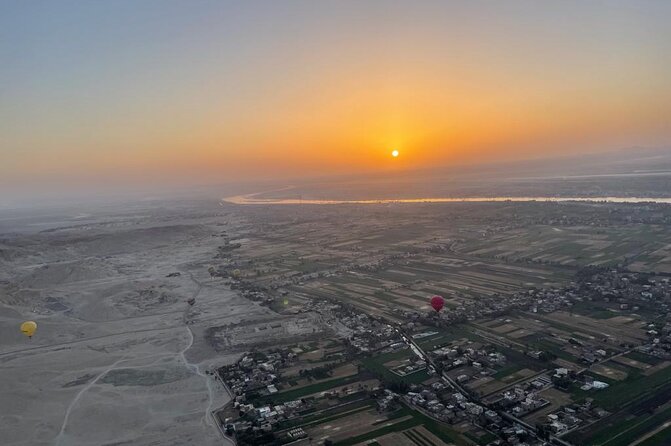 Luxury Sunrise Balloon Ride in Luxor with Hotel Pickup - Weather Rules: What Happens If Sunrise Doesn’t Happen
