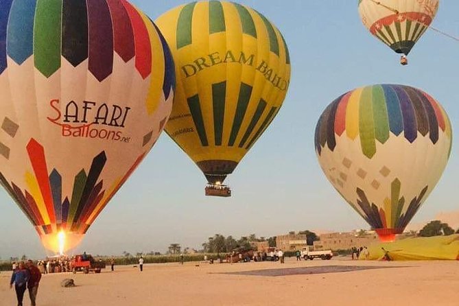 Luxury Sunrise Hot Air Balloon Breathtaking Views of the balloons - Why a Luxor sunrise balloon feels different from a temple tour